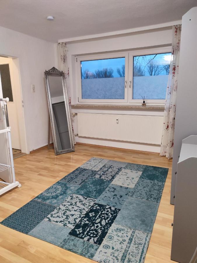 Gemuetliche Zwei-Zimmer-Wohnung Am Regnitzufer Bamberg Exterior photo