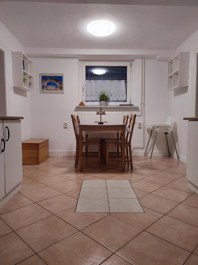 Gemuetliche Zwei-Zimmer-Wohnung Am Regnitzufer Bamberg Exterior photo