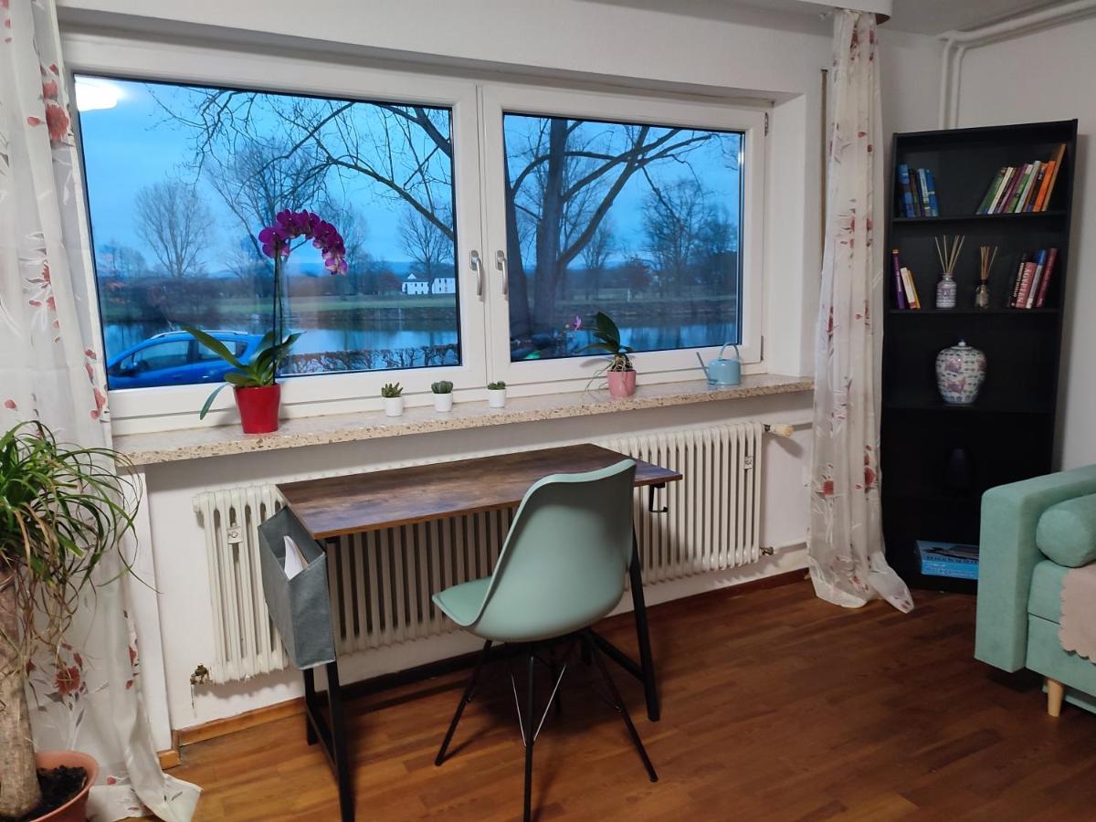 Gemuetliche Zwei-Zimmer-Wohnung Am Regnitzufer Bamberg Exterior photo